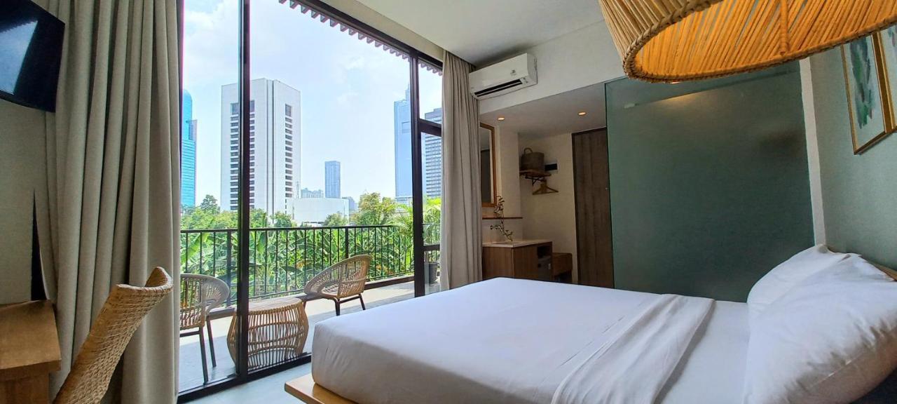 La Boheme, Rooms And Coffee Jakarta Eksteriør billede