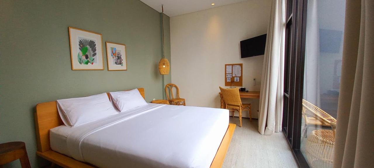 La Boheme, Rooms And Coffee Jakarta Eksteriør billede