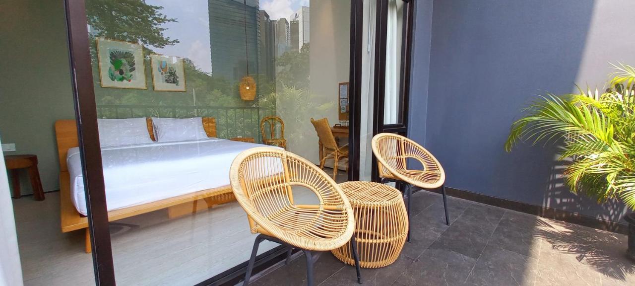 La Boheme, Rooms And Coffee Jakarta Eksteriør billede